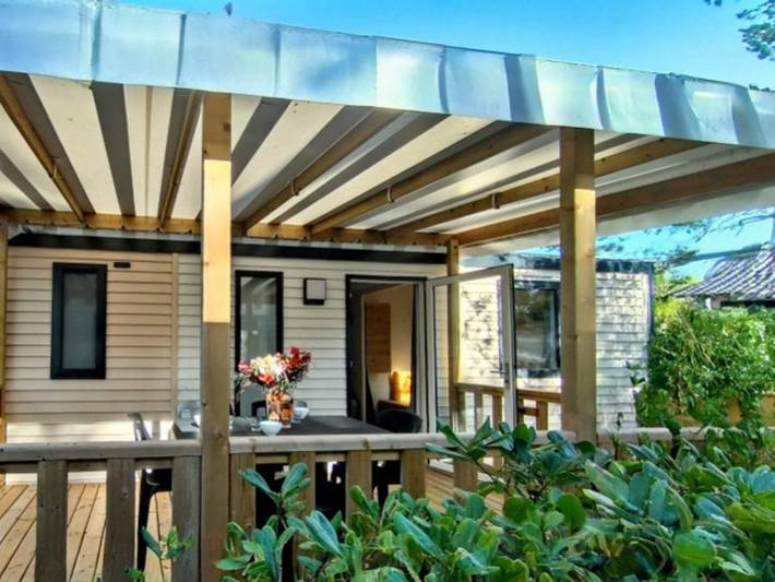 Camping pour 6 personnes, avec bassin pour enfant en Vendée - 2