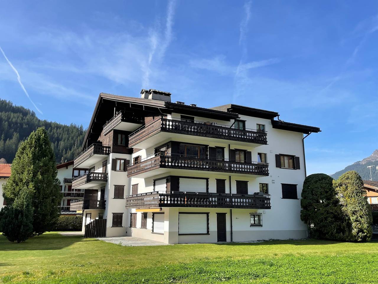 Ganze Ferienwohnung, Hus Radaz Eg in Klosters-Serneus, Plessur Alpen