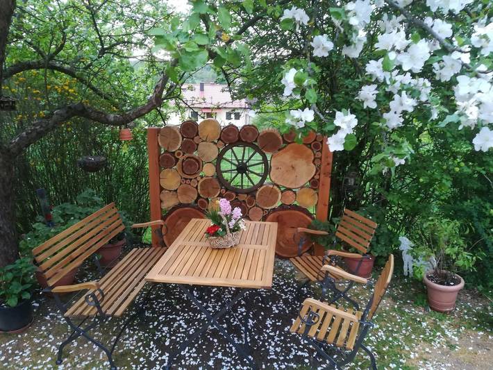 Ferienwohnung für 4 Personen, mit Ausblick und Garten in Gräfenberg - 4