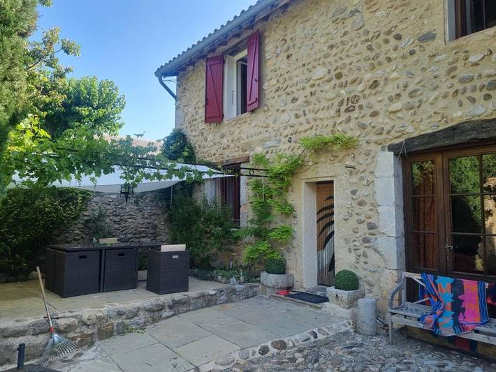 Location de vacances pour 13 personnes, avec jardin et jacuzzi à Sisteron - 3