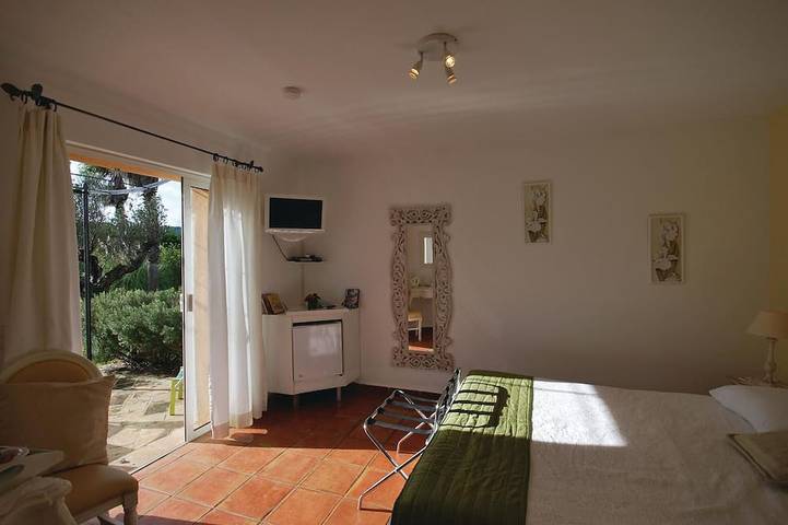 Haustierfreundliches Zuhause in Ramatuelle in Ramatuelle, Mittelmeerküste (Frankreich)