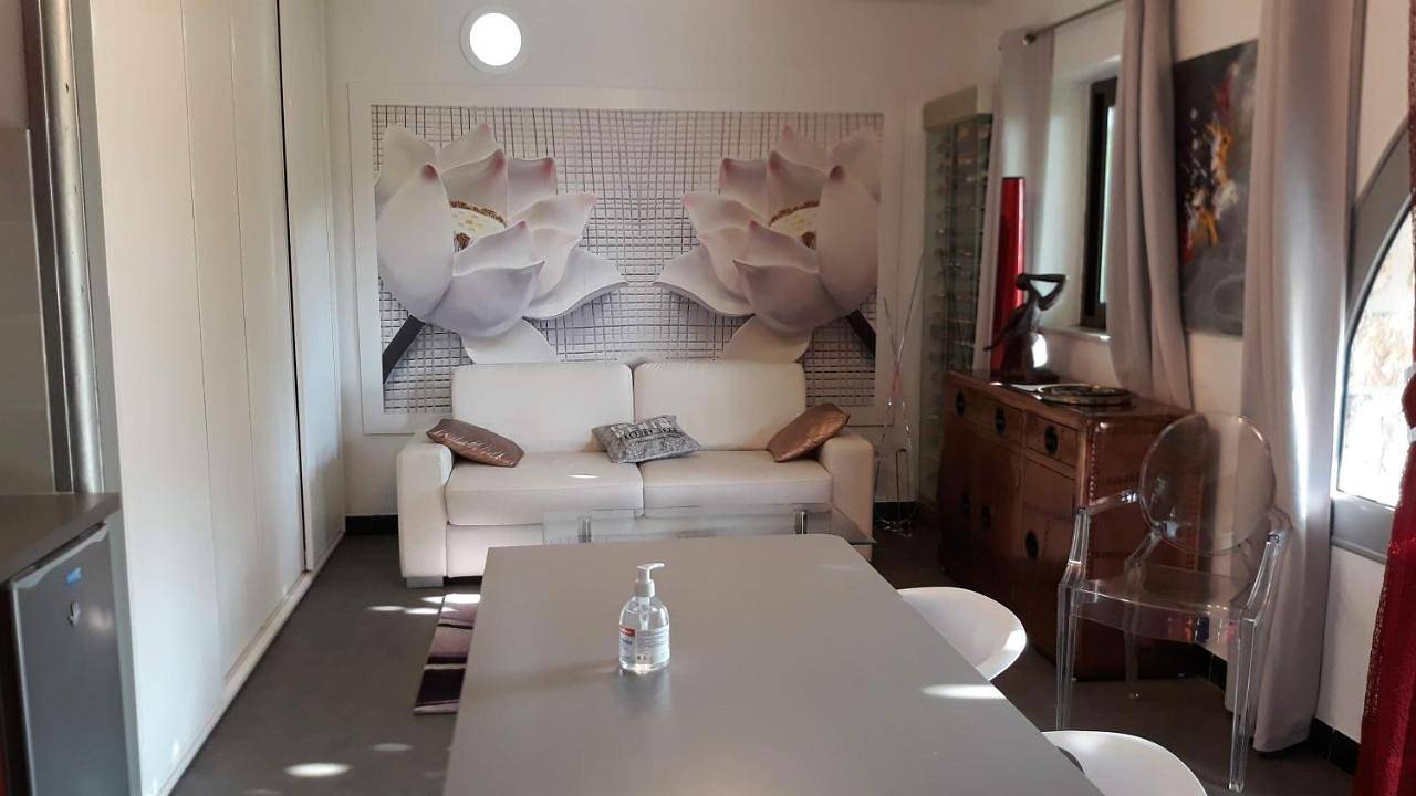 Appartement entier, Charmant Horizon in La Turbie, Côte méditerranéenne (France)