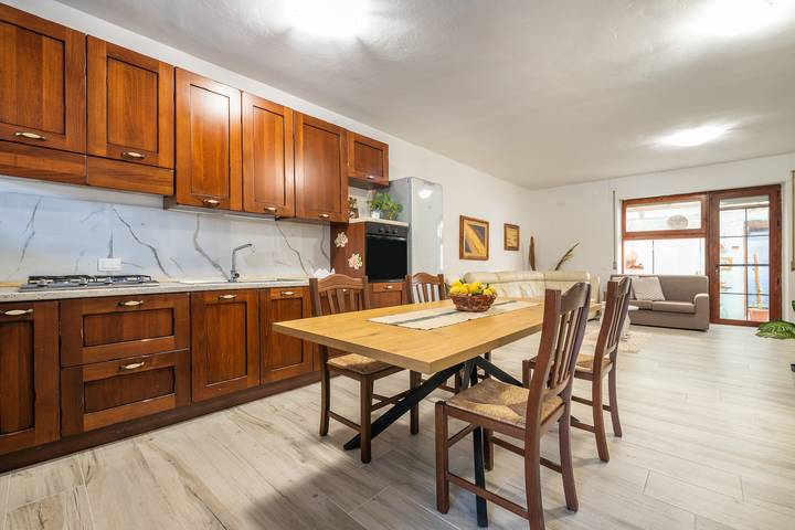 Casa Vacanze 'Elifra' with Private Terrace, Garden, and Balcony in San Giovanni Suergiu, Sulcis Iglesiente