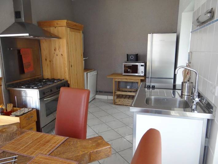 Location de vacances pour 7 personnes, avec vue et jardin à Vic-sur-Seille - 4