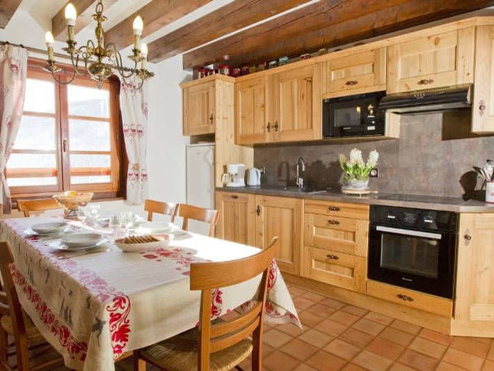Ganze Wohnung, 3-Zimmer-Wohnung mit Wlan und Parkplatz in Saint-Chaffrey, 6 Personen in Saint-Chaffrey, Serre Chevalier