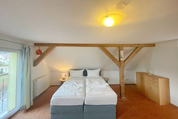 Ferienwohnung für 4 Personen, mit Garten und Ausblick in Kölpinsee - 4