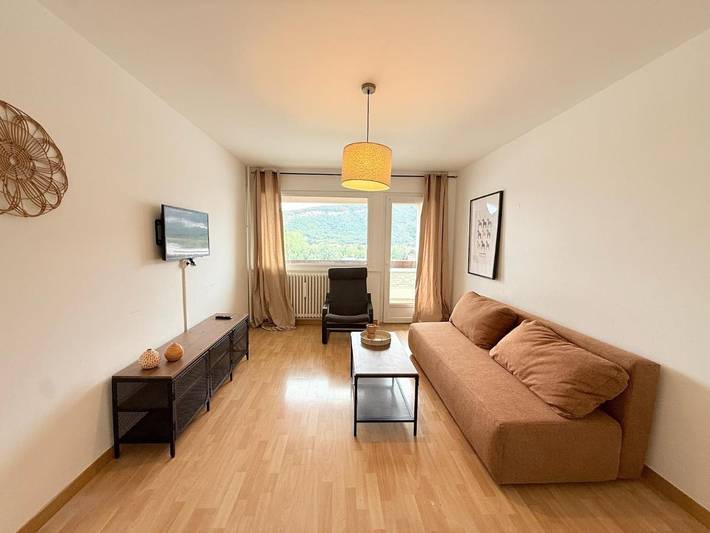 Appartement de vacances pour 6 personnes, avec balcon
