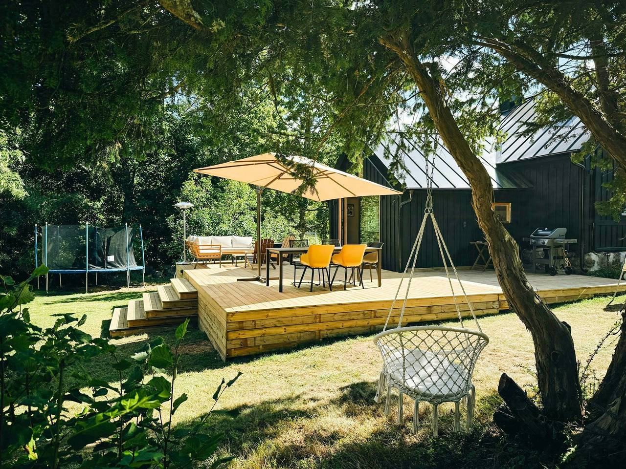 Designhaus mit großem Grundstück im Herzen von Småland in Gullabo, Torsås und Umgebung