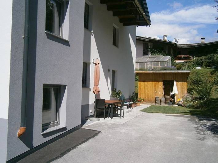 Ferienwohnung für 6 Personen, mit Terrasse und Garten sowie Ausblick in Grins - 3