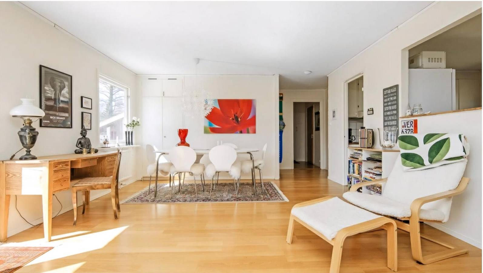 Beautiful holiday home by the lake Immeln! in Swedish Baltic Sea