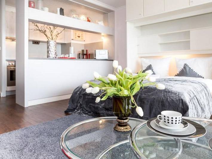 Ganze Ferienwohnung, Sturmnest - 1-Zimmerwhg. für 2 Personen, in zentraler, ruhiger Lage, 2. Og, Blk., Stellplatz in Westerland, Sylt (Gemeinde)
