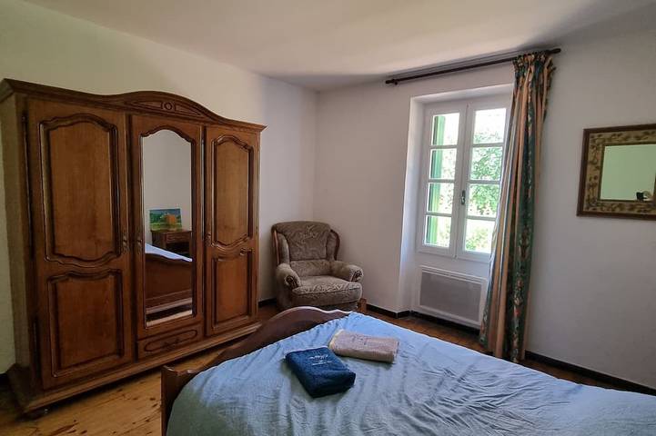 Location de vacances pour 4 personnes, avec jardin, animaux acceptés à Vieussan - 4