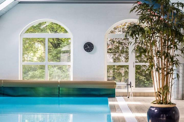 Hôtel pour 2 personnes, avec piscine et sauna ainsi que jacuzzi et jardin, animaux acceptés à Aalborg - 2