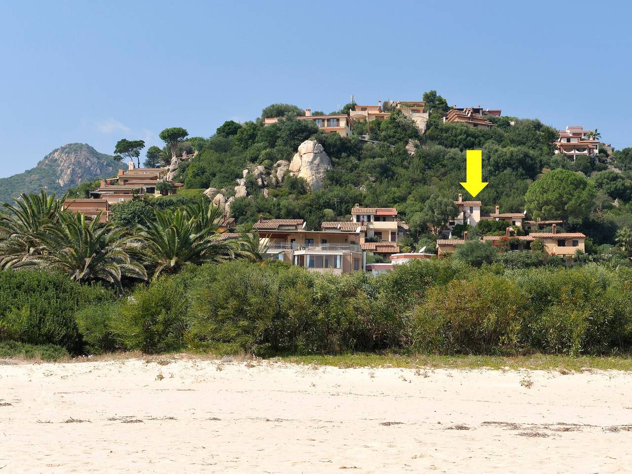 Villa 'Nido 3' mit Meerblick, Wlan und Klimaanlage in Costa Rei, Muravera