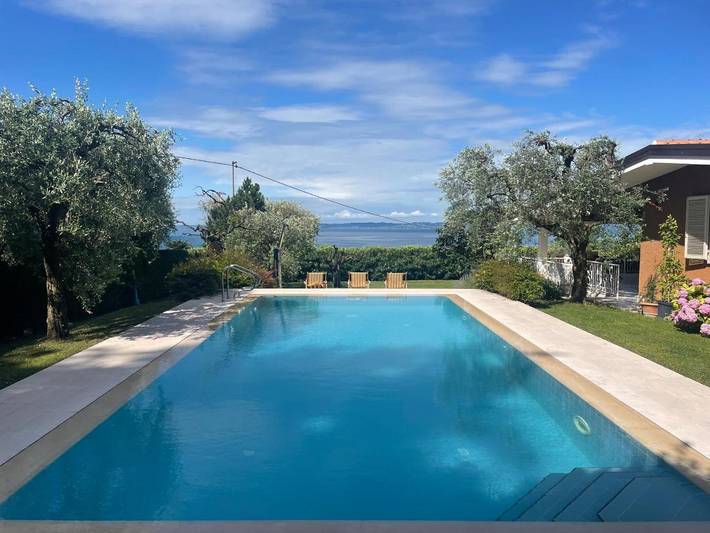 Ferienhaus für 8 Personen, mit Pool und Garten in Bardolino