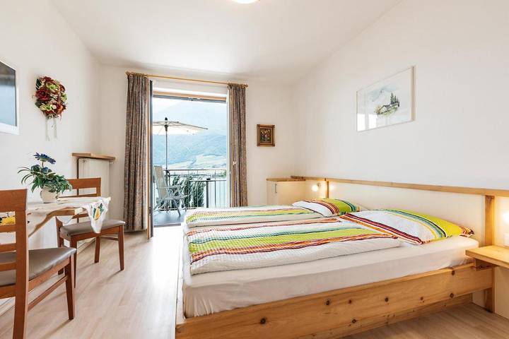 B&b für 2 Personen, mit Balkon und Terrasse sowie Garten und Pool in Südtirol - 2