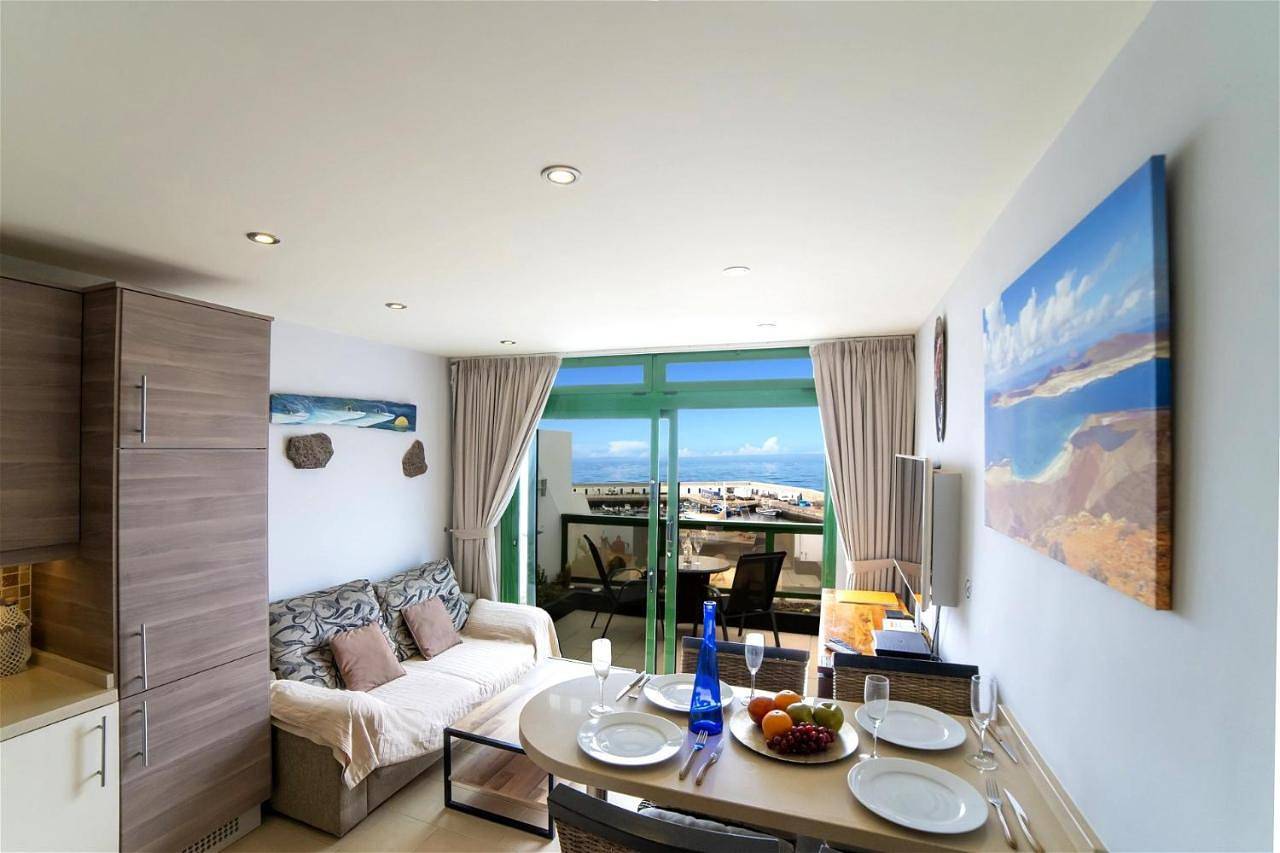 Apartamento entero, El Rincon Harbour View in Puerto del Carmen, Tías