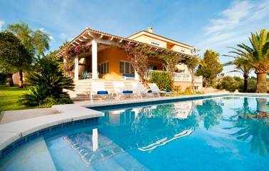 Villa in Ses Salines, South Majorca für 8 