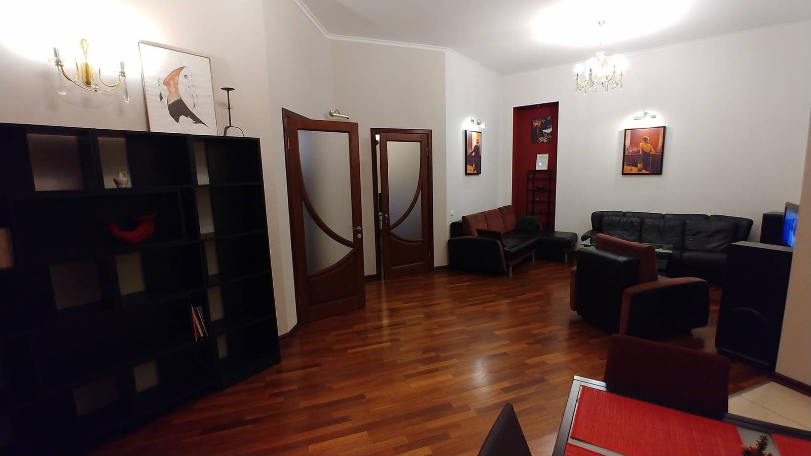 Apartamento vacacional entero, Two bedrooms. 25 V.Vasylkivska str. Centre of Kiev in Kiev, Ucrania