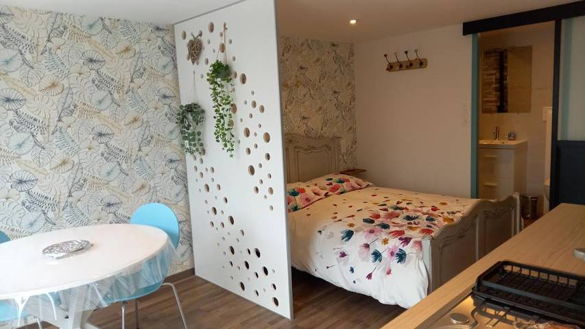 Appartement de vacances pour 4 personnes, avec jardin - 1