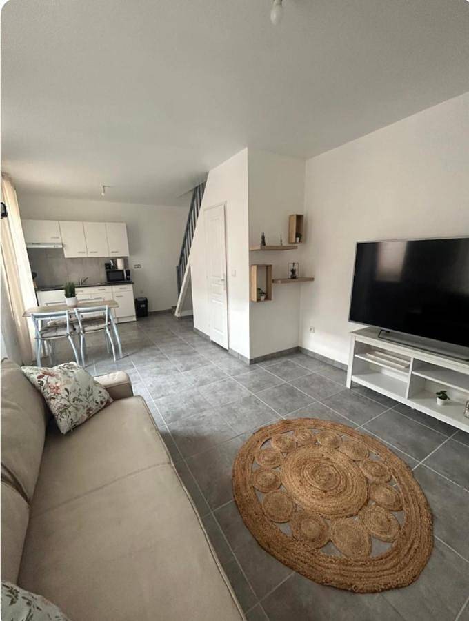 Appartement de vacances pour 3 personnes, avec terrasse - 1
