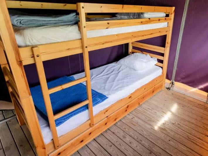 Tente pour 5 personnes, avec bassin pour enfant en Charente-Maritime - 4