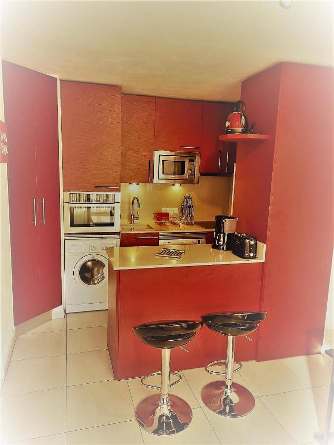 Apartamento para 2 personas, con Balcón y Terraza además de Vistas al lago y Vistas en Irún