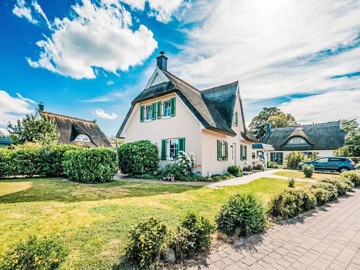 Ferienhaus für 6 Personen, mit Terrasse und Garten sowie Sauna in West Rügen - 2