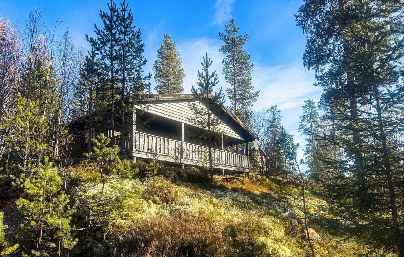 Ferienhaus für 6 Personen mit Terrasse in Ljördalen (Norwegen), Trysil