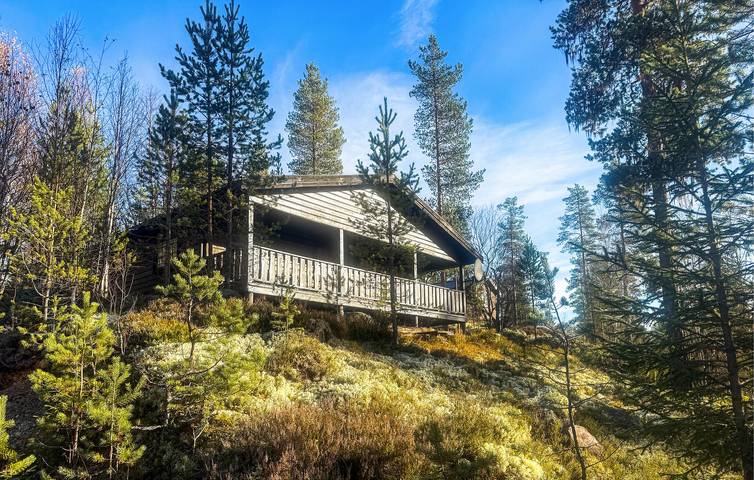 Location de vacances pour 6 personnes, avec terrasse ainsi que jardin et sauna, animaux acceptés dans Trysil