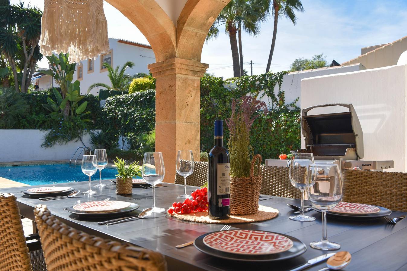 Villa El Signo de Aries in Pinosol, Jávea