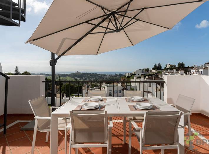 Ferienwohnung für 6 Personen, mit Ausblick und Garten sowie Terrasse - 1