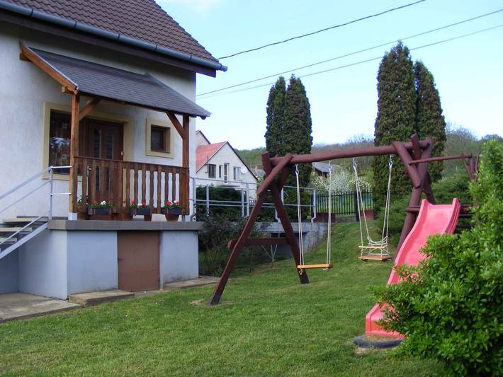 Ferienhaus mit Klimaanlage und Garten in Cserszegtomaj, Balaton Region