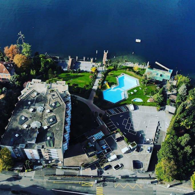 Ferienwohnung für 3 Personen, mit Pool und Sauna