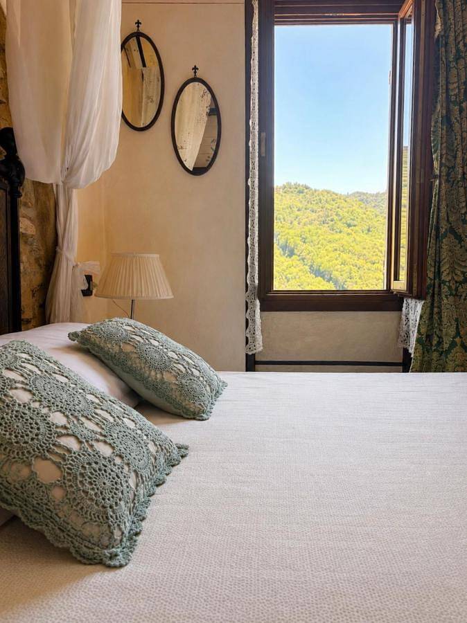 La Rocca Sospesa in Apricale, Alpes liguriennes