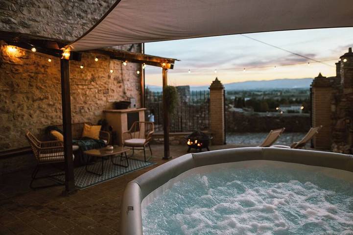 Ferienhaus für 6 Personen, mit Sauna und Whirlpool - 1