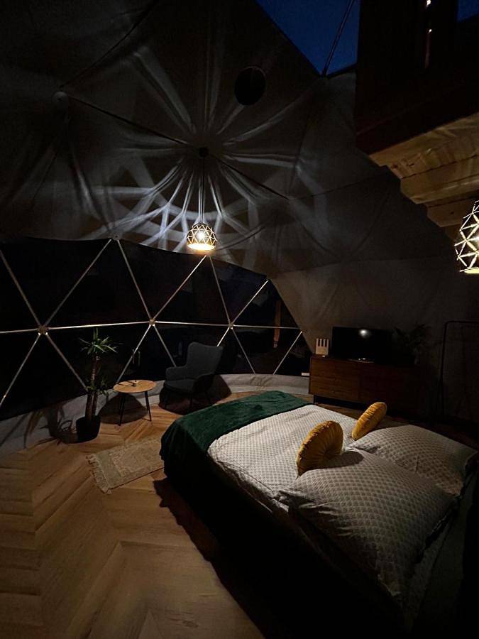 Dom dla 4 osób, z Taras i Ogród oraz Sauna i Widok w Supraśl