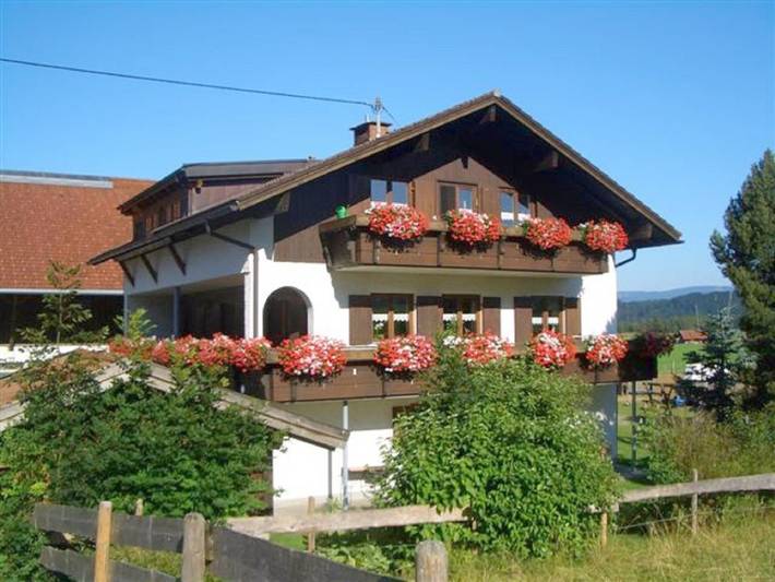 Ferienwohnung für 4 Personen, mit Ausblick und Garten - 1