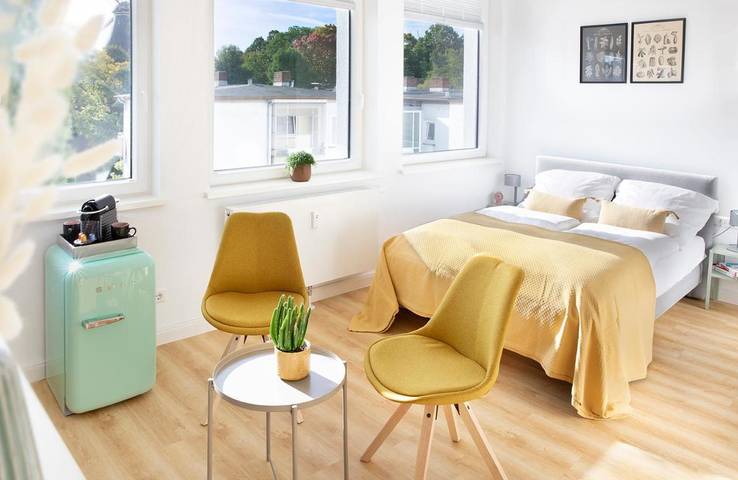 Ferienhaus für 2 Personen, mit Ausblick in Mitte Bremen