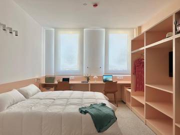 view of accommodation