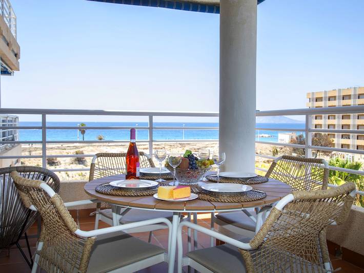 Apartament wakacyjny dla 4 osób, z taras w Calpe