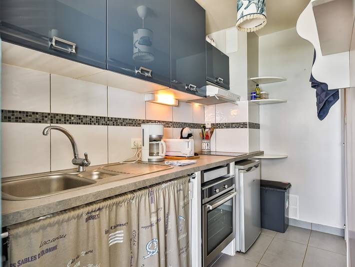 Ganze Wohnung, Ferienwohnung für 4 Personen mit Balkon in Les Sables-d'Olonne, Vendée