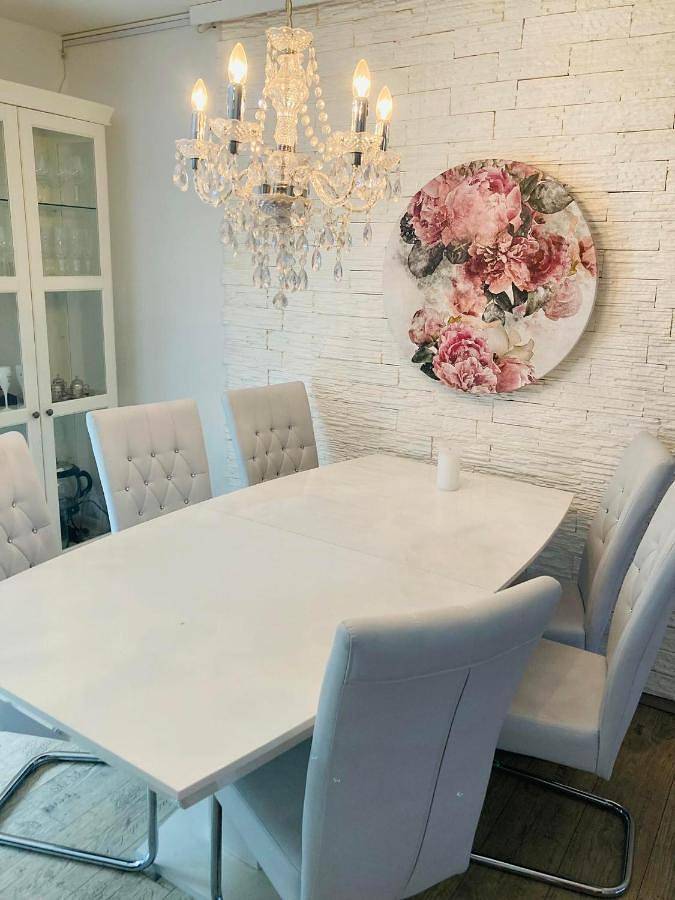 Ferienhaus für 6 Personen, mit Garten und Ausblick