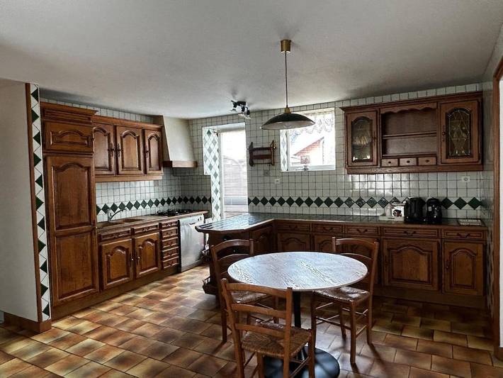 Gîte pour 8 personnes, avec balcon à Dun-le-Palestel - 3