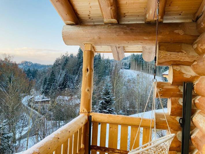 Chalet für 4 Personen, mit Sauna und Pool sowie Garten und Whirlpool in Landkreis Straubing-Bogen - 2