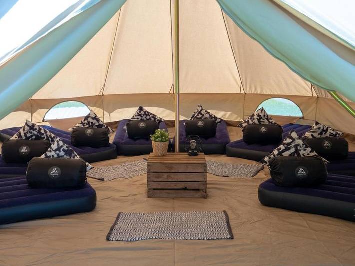 Camping für 10 Personen, mit Garten und Terrasse in München - 3