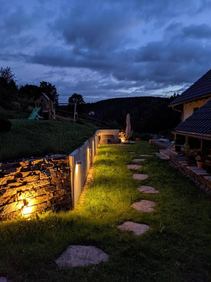 Ganze Wohnung, Ferienwohnung Mühl - Familienfreundlich, 2 Schlafzimmer, großes Grundstück, Erzgebirge in Pobershau, Marienberg