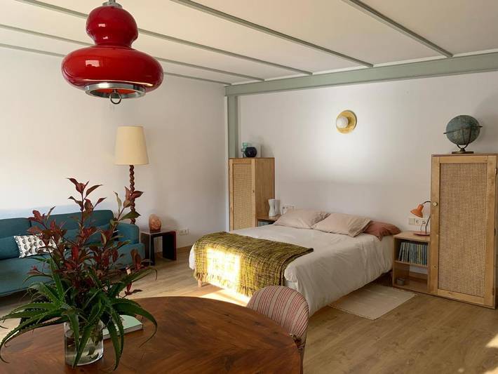 Hôtel pour 3 personnes, avec vue et jardin à Sada - 4