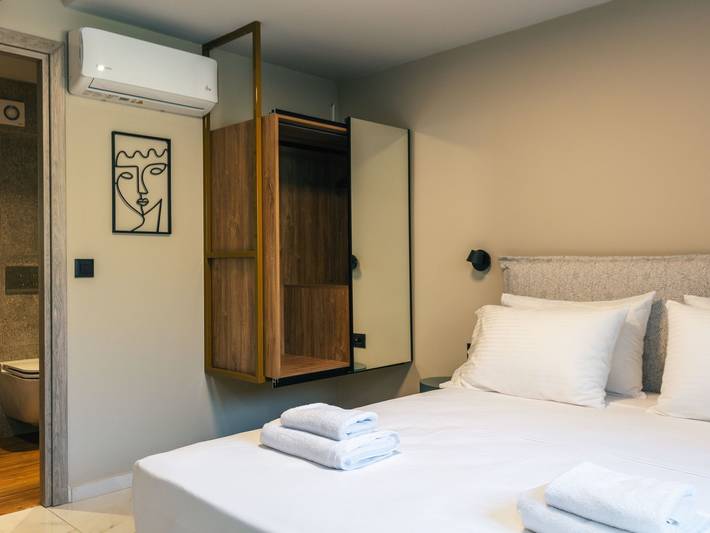 Ferienwohnung für 6 Personen, mit Garten und Pool in Bali (Kreta) - 2