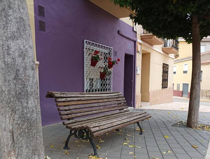 Casa de vacaciones para 5 personas, con vistas y terraza, Se admiten mascotas en Corredor De Almansa
